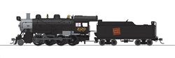 Broadway Limited 7323 HO 2-8-0 Consolidation Sound DCC and Smoke Paragon4 Canadian National #2120