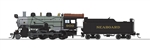 Broadway Limited 7334 HO 2-8-0 Consolidation Sound DCC and Smoke Paragon4 Seaboard Air Line #900