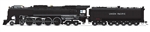 Broadway Limited 7360 HO Class FEF-3 4-8-4 Sound DCC and Smoke Paragon4 Union Pacific #844 Excursion Scheme 1989-2013