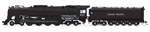 Broadway Limited 7361 HO Class FEF-2 4-8-4 Sound DCC and Smoke Paragon4 Union Pacific #833