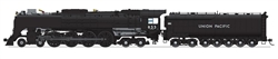 Broadway Limited 7361 HO Class FEF-2 4-8-4 Sound DCC and Smoke Paragon4 Union Pacific #833