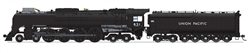 Broadway Limited 7364 HO Class FEF-2 4-8-4 Sound DCC and Smoke Paragon4 Union Pacific #831