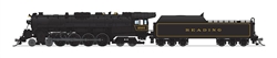 Broadway Limited 7401 N RDG Class T-1 4-8-4 Sound and DCC Paragon4 Reading #2108