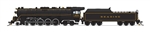 Broadway Limited 7404 N RDG Class T-1 4-8-4 Sound and DCC Paragon4 Reading #2102 Iron Horse Rambles Excursion