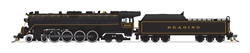 Broadway Limited 7405 N RDG Class T-1 4-8-4 Sound and DCC Paragon4 Reading #2124 Iron Horse Rambles Excursion