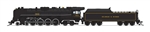 Broadway Limited 7409 N RDG Class T-1 4-8-4 Sound and DCC Paragon4 Delaware & Hudson #302 Centennial Scheme