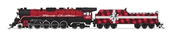 Broadway Limited 7410 N RDG Class T-1 4-8-4 Sound and DCC Paragon4 Christmas #1225