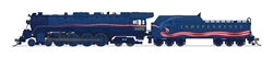 Broadway Limited 7411 N RDG Class T-1 4-8-4 Sound and DCC Paragon4 Independence Day #7476