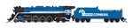 Broadway Limited 7412 N RDG Class T-1 4-8-4 Sound and DCC Paragon4 Conrail #2101 Fantasy