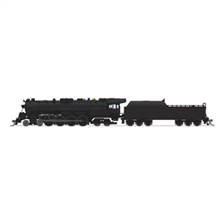 Broadway Limited 7413 N RDG Class T-1 4-8-4 Sound and DCC Paragon4 Painted Unlettered