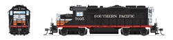 Broadway Limited 7476 HO EMD GP20 Sound and DCC Paragon4 Southern Pacific #7035 Fantasy