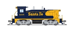 Broadway Limited 7480 N EMD NW2 Sound and DCC Paragon4 Santa Fe #1215