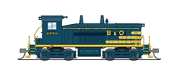 Broadway Limited 7482 N EMD NW2 Sound and DCC Paragon4 Baltimore & Ohio #9559