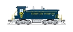 Broadway Limited 7484 N EMD NW2 Sound and DCC Paragon4 Bangor & Aroostook #20