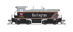 Broadway Limited 7486 N EMD NW2 Sound and DCC Paragon4 Chicago Burlington & Quincy #9407-B