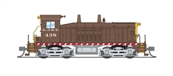 Broadway Limited 7492 N EMD NW2 Sound and DCC Paragon4 Elgin Joliet & Eastern #438