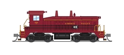 Broadway Limited 7494 N EMD NW2 Sound and DCC Paragon4 Lehigh Valley #182