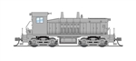 Broadway Limited 7502 N EMD NW2 Sound and DCC Paragon4 Undecorated