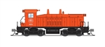 Broadway Limited 7514 N EMD SW7 Sound and DCC Paragon4 Detroit Toledo & Ironton #920