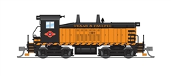 Broadway Limited 7524 N EMD SW7 Sound and DCC Paragon4 Texas & Pacific #1020