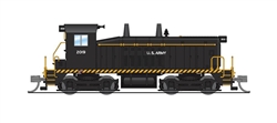 Broadway Limited 7526 N EMD SW7 Sound and DCC Paragon4 US Army #2019