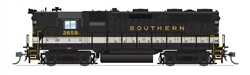Broadway Limited 7545 HO EMD GP35 High Nose Sound and DCC Paragon4 Southern Railway #2681