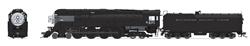 Broadway Limited 7620 HO Class GS-4 4-8-4 Sound and DCC Paragon4 Southern Pacific #4438 In-Service Black