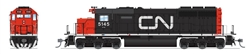 Broadway Limited 7634 HO EMD SD40 Canadian National CN 5145