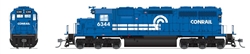 Broadway Limited 7638 HO EMD SD40 Conrail CR 6344