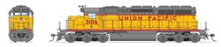 Broadway Limited 7648 HO EMD SD40 Union Pacific UP 3106