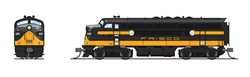 Broadway Limited 7721 N EMD F3A-Unpowered F3B Set Sound and DCC Paragon4 St. Louis-San Francisco #5000, 5100 