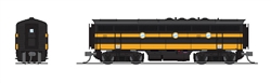 Broadway Limited 7731 N EMD F3B Sound and DCC Paragon4 St. Louis-San Francisco #5101