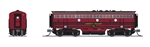 Broadway Limited 7733 N EMD F3B Sound and DCC Paragon4 Lehigh Valley #513