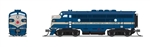 Broadway Limited 7735 N EMD F3A Sound and DCC Paragon4 Missouri Pacific #524