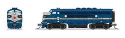 Broadway Limited 7735 N EMD F3A Sound and DCC Paragon4 Missouri Pacific #524
