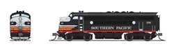 Broadway Limited 9066 N EMD F3A Standard DC Stealth Southern Pacific #337
