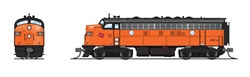 Broadway Limited 7755 N EMD F7A-Unpowered F7B Set Sound and DCC Paragon4 Milwaukee Road #108A, 111B 