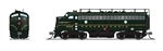 Broadway Limited 7758 N EMD F7A-Unpowered F7B Set Sound and DCC Paragon4 Pennsylvania Railroad #9692A, 9555B 