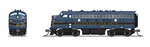 Broadway Limited 7766 N EMD F7A Sound and DCC Paragon4 Baltimore & Ohio #4500