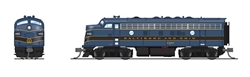 Broadway Limited 7766 N EMD F7A Sound and DCC Paragon4 Baltimore & Ohio #4500