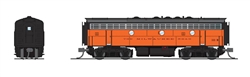 Broadway Limited 7773 N EMD F7B Sound and DCC Paragon4 Milwaukee Road #114B