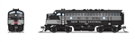 Broadway Limited 7776 N EMD F7A Sound and DCC Paragon4 New York Central #1654