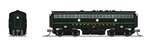 Broadway Limited 7779 N EMD F7B Sound and DCC Paragon4 Pennsylvania Railroad #9547