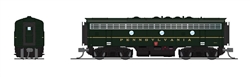 Broadway Limited 9089 N EMD F7B Standard DC Stealth Pennsylvania Railroad #9547B