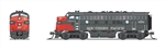 Broadway Limited 7780 N EMD F7A Sound and DCC Paragon4 Southern Pacific #6295