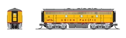 Broadway Limited 9097 N EMD F7B Standard DC Stealth Union Pacific #1468B
