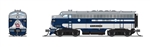 Broadway Limited 7785 N EMD F7A Sound and DCC Paragon4 Wabash #1104A