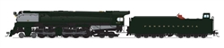 Broadway Limited 7800 HO Class Q2 4-4-6-4 Duplex Prototype Version Sound & DCC Paragon4 Brass Hybri Pennsylvania Railroad #6131