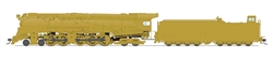 Broadway Limited 7807 HO Class Q2 4-4-6-4 Duplex Production Version Sound & DCC Paragon4 Brass Hybr Painted Brass