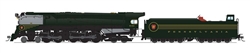 Broadway Limited 7808 HO Class Q2 4-4-6-4 Duplex Sound and DCC Paragon4 Brass Hybrid Pennsylvania Railroad #6190 Fantasy Scheme Brunswick Green